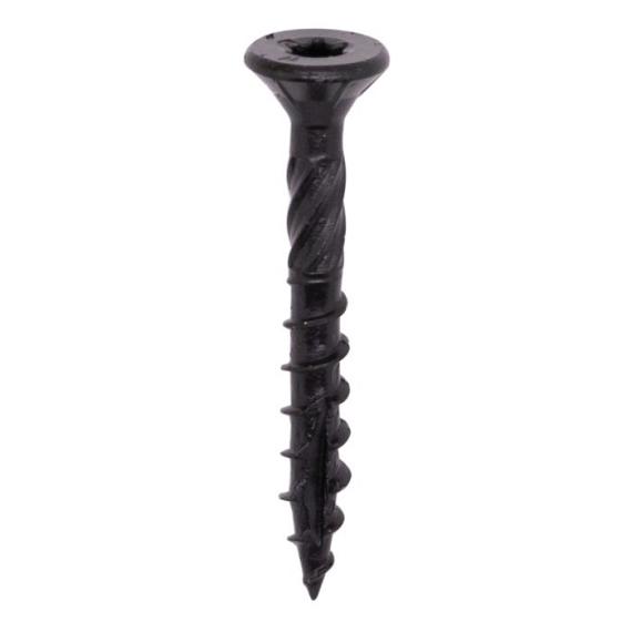 Schroef WOODIES Ultimate Blackline | Zwarte Schroef | 5.0x40 | Ultimate Shield | 200 st