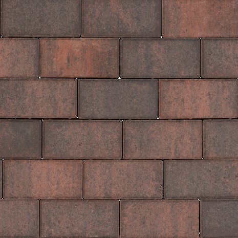 Tremico BKK 21x10,5x7 cm Rood-zwart