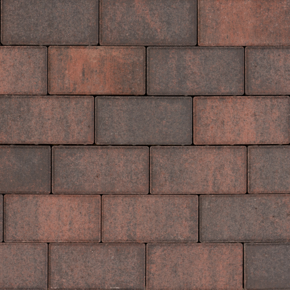 Tremico Betonklinker (BKK) Rood/Zwart 7cm