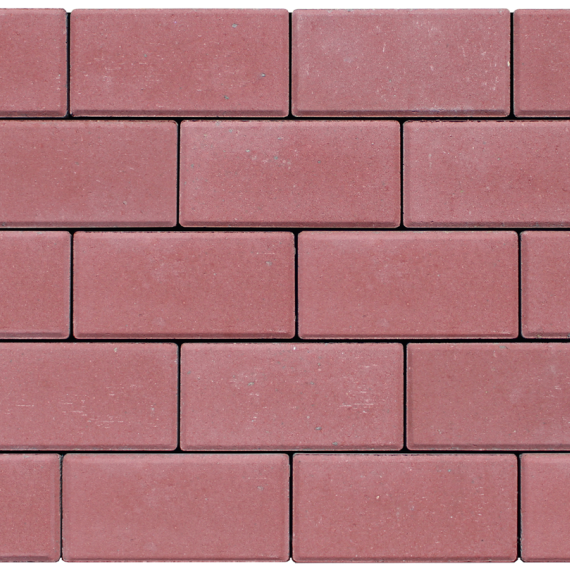 Tremico Betonklinker (BKK) Rood 8cm