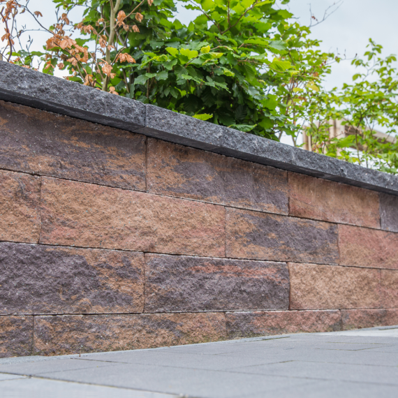 Wallblock Split 60x12x15 cm Twents bont