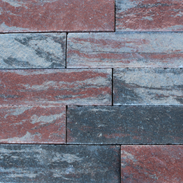 Wallblock Split 60x12x15 cm Twents bont
