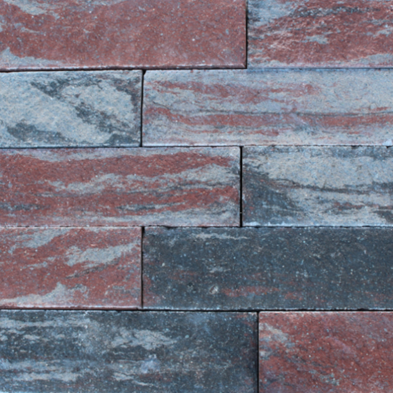 Wallblock Split 60x12x15 cm Twents bont