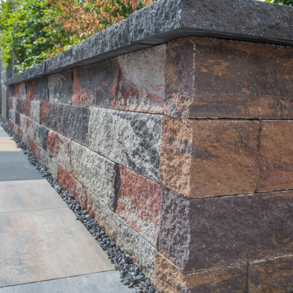 Wallblock Split 60x12x15 cm Twents bont