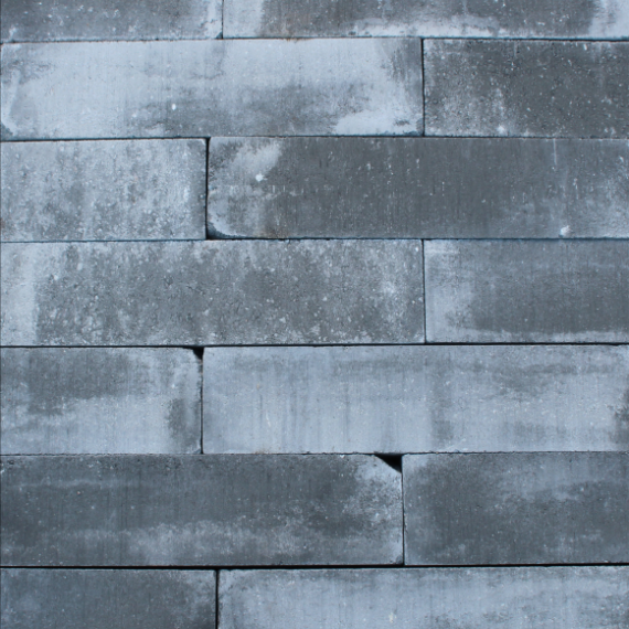Wallblock Old 60x15x15 cm Zeeuws bont