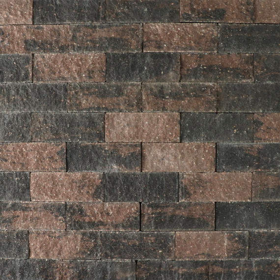 Wallblock Split 30x12x12 cm Brons