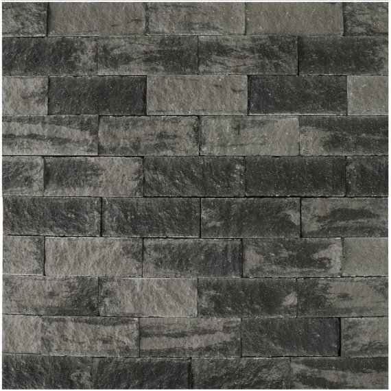 Wallblock Split 30x12x12 cm Zeeuws bont
