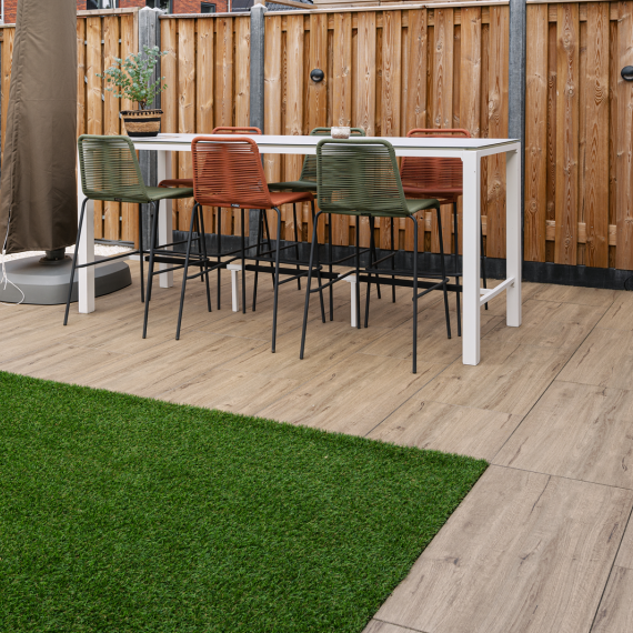 Cerasolid 90x45x3 cm Suomi Dark Brown