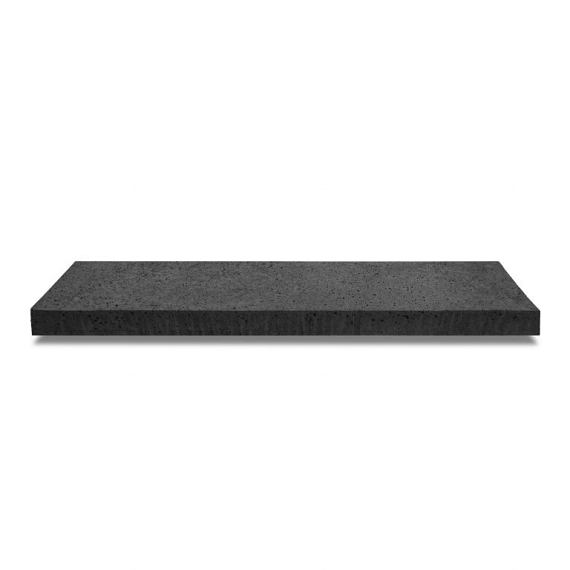 Oud Hollandse opsluitbanden (gewapend) 100x20x5 Carbon