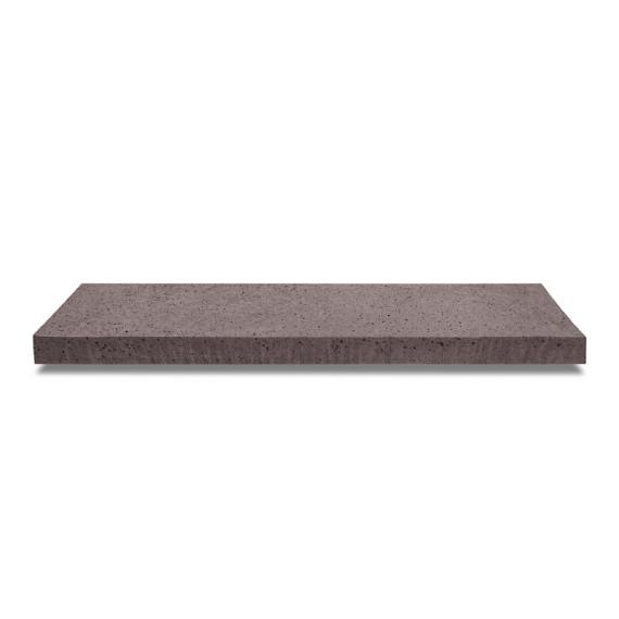 Oud Hollandse opsluitbanden (gewapend) 100x20x5 Taupe