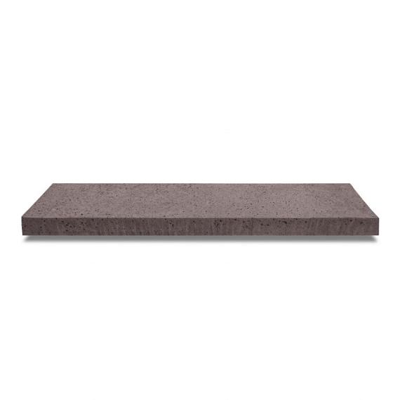 Oud Hollandse opsluitbanden (gewapend) 100x20x5 Taupe
