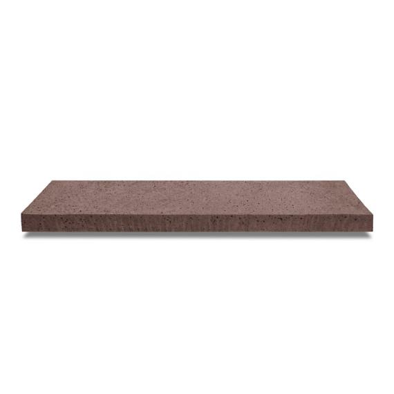 Oud Hollandse opsluitbanden (gewapend) 100x20x5 Roodbruin