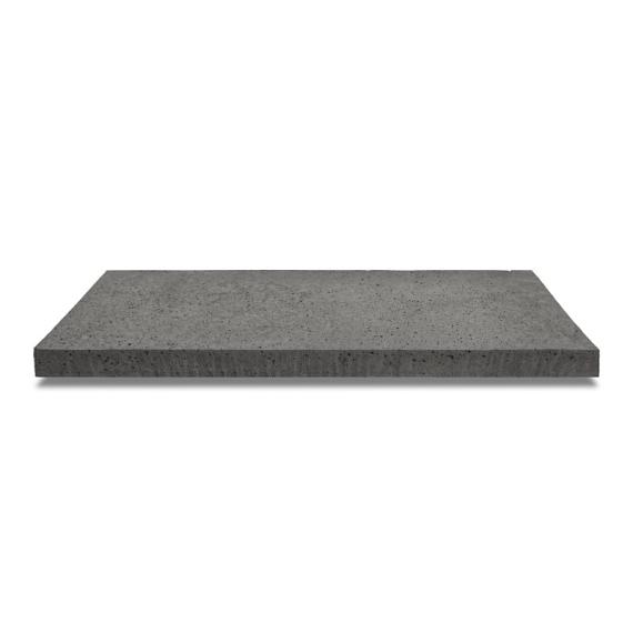 Oud Hollandse opsluitbanden (gewapend) 100x40x5 Antraciet