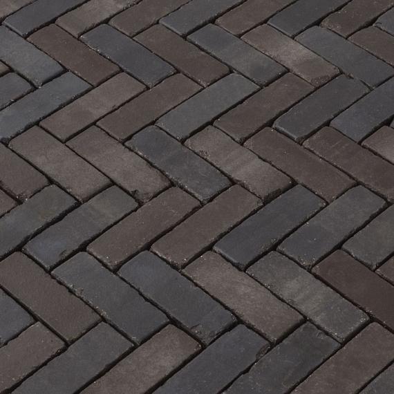 Gebakken dikformaat 60 mm Lindos getrommeld