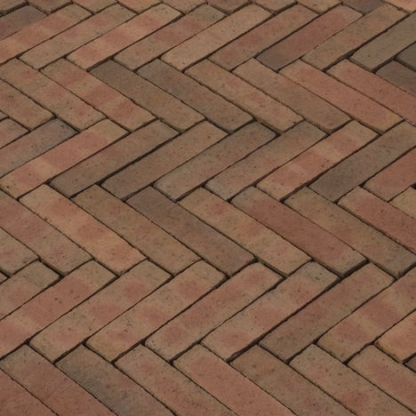 Gebakken waalformaat 80 mm Larisa, ongetrommeld