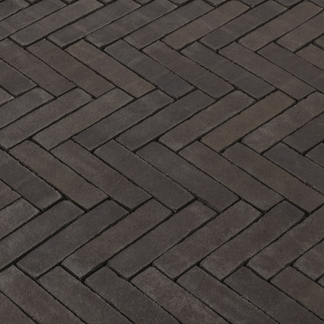 Gebakken waalformaat 80 mm Patmos, ongetrommeld