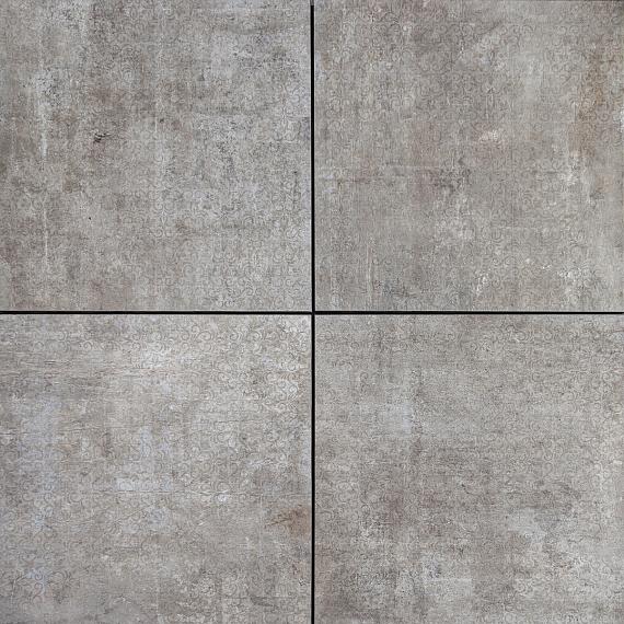 Cerasun Murales Grey Decor 60x60x4 cm