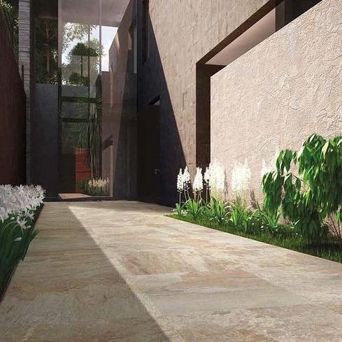 Keramische tegel Ultra Slate Grey 60x60x3 cm