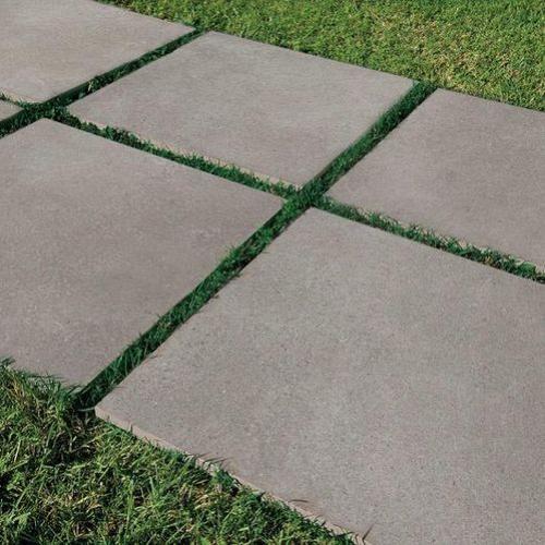 Keramische tegel Moov Grey 60x60x3 cm