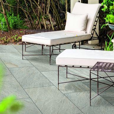 Keramische tegel Quartz Silver 40x80x3 cm