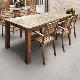 Keramische tegel Metropolitan 80x80x3 cm