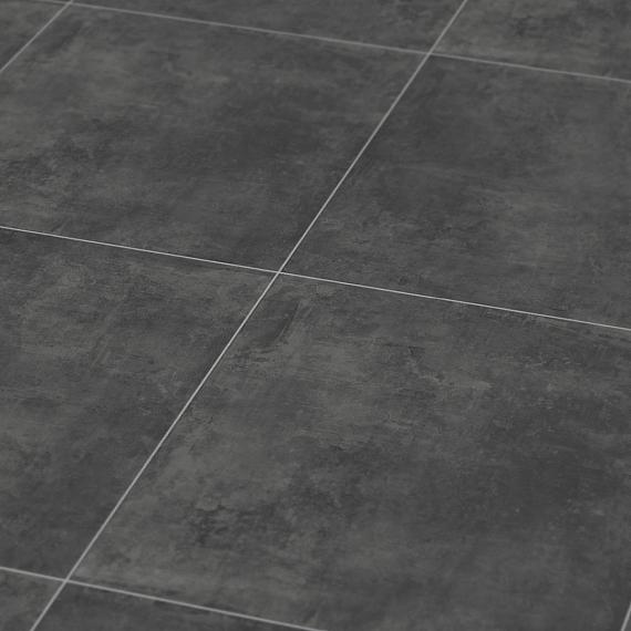 Keramische tegel Betonoptik Dark 80x80x3 cm