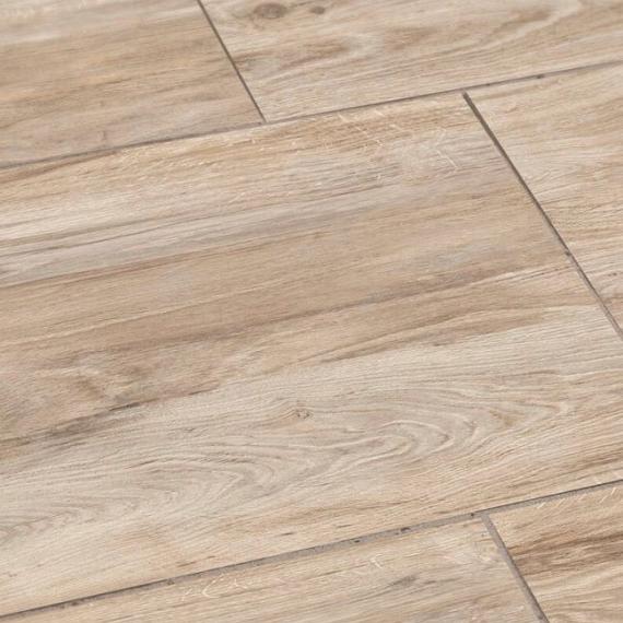Keramische tegel Timber Champagne 120x40x3 cm