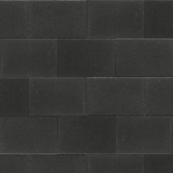 Terras+ Steen 20x30x8 cm Nero