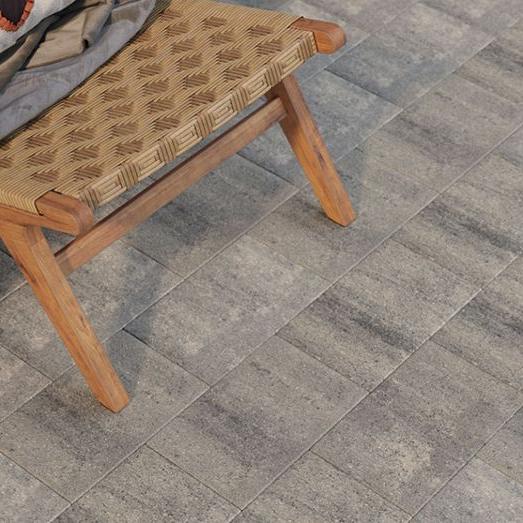 Terras+ Steen 20x30x8 cm Grezzo
