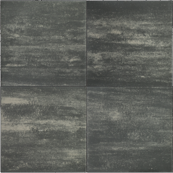 Mondo Facet 60x60x4cm Platinum