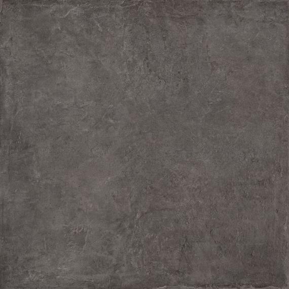 Keramische tegel Industrial 100x100x2 cm - Nero
