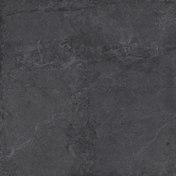 Keramische tegel Evolution 100x100x2 cm - Black