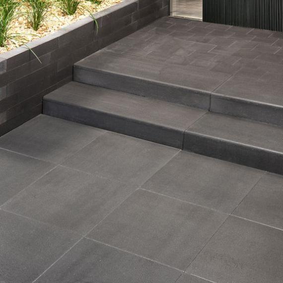 Infinito Comfort 80x40x4,4 Nuance Black