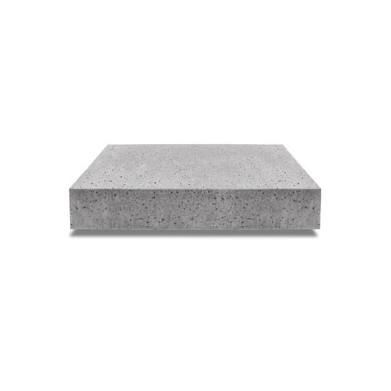 ArtiStone halve traptrede 50x37x15 Grijs