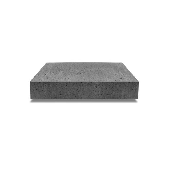 Oud Hollandse halve traptrede 50x37x15 Antraciet
