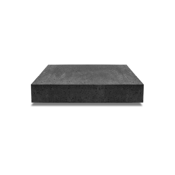 Oud Hollandse halve traptrede 50x37x15 Carbon