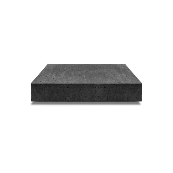 Oud Hollandse halve traptrede 50x37x15 Carbon
