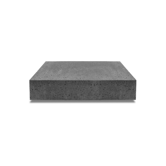 Oud Hollandse halve traptrede 50x40x20 Antraciet