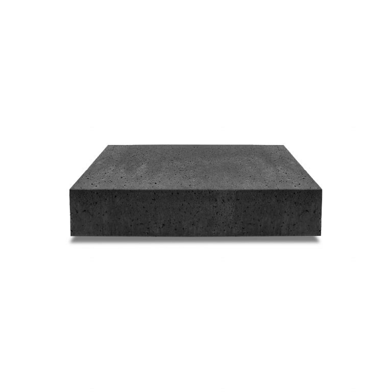 ArtiStone halve traptrede 50x40x20 Carbon