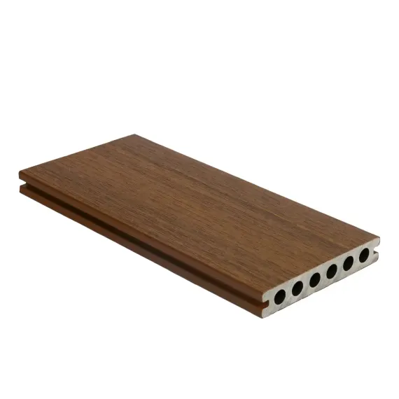 NewTechWood composiet co-extrusie dekdeel houtstructuur 2.3x13.8x400 cm Ipe
