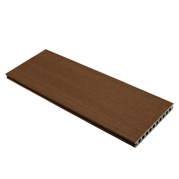 NewTechWood composiet co-extrusie dekdeel houtstructuur 2.3x21x300 cm Ipe