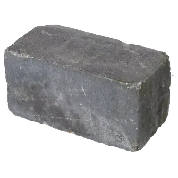 Wallblock Old 15x15x30 Antraciet