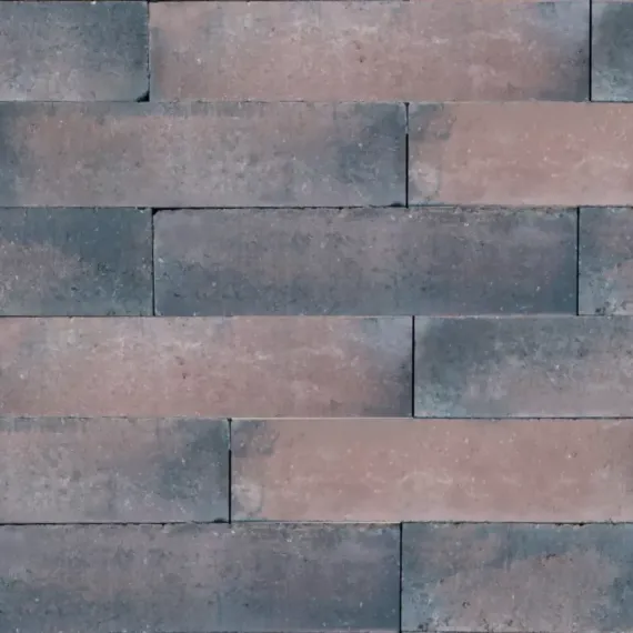 Wallblock Old 15x15x60 Brons