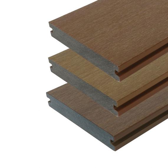 WPC 22,5x138mm 3.9m Fiberdeck Exotics massief Ipé FSC®100%