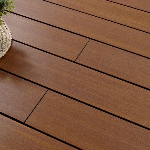 WPC 22,5x138mm 3.9m Fiberdeck Exotics massief Ipé FSC®100%