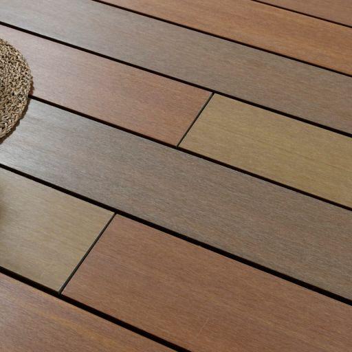 WPC 22,5x138mm 3.9m Fiberdeck Exotics massief Ipé FSC®100%
