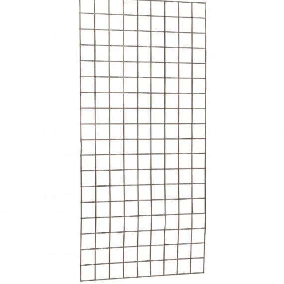 Gaaspaneel met maas 10x10 cm stekloos, verzinkte draad, 90x180 cm