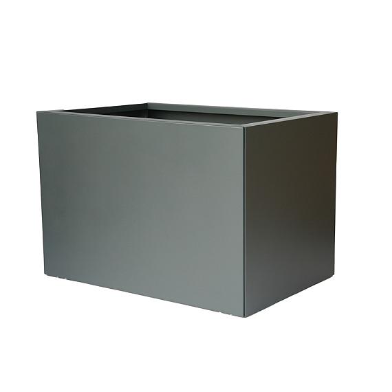 Bloembak vlak antraciet 60x90x60