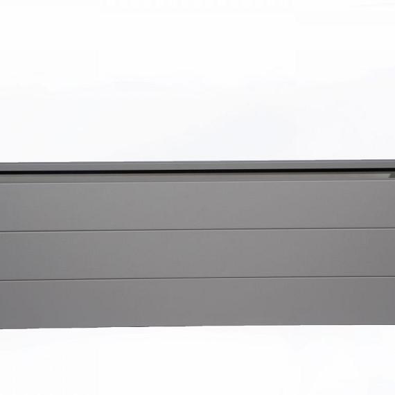 Bloembak taupe 150x60x42 cm