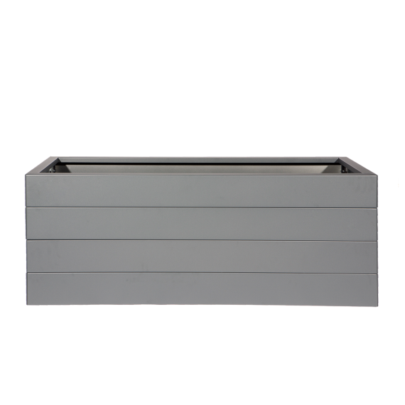 Bloembak taupe 240x210x42 cm
